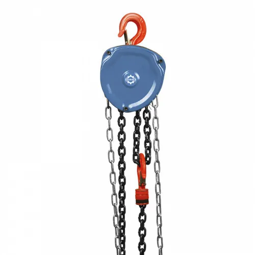 Цепная таль ручная GEARSEN HSZ-C 0,5т, 12м