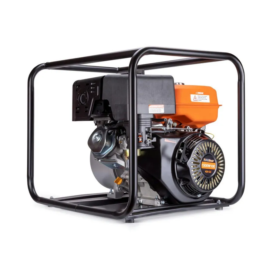Бензиновая мотопомпа 1500W100 "FoxWeld"