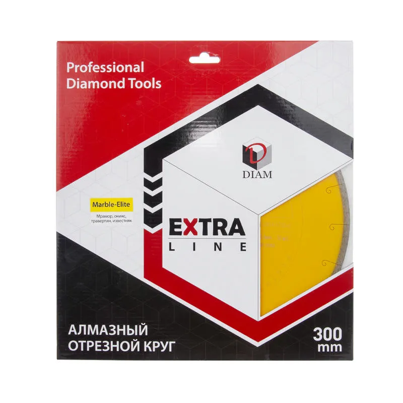Диск алмазный 300x2.0x7.5x60/25,4 по мрамору Extra Line DIAM Marble-Elite