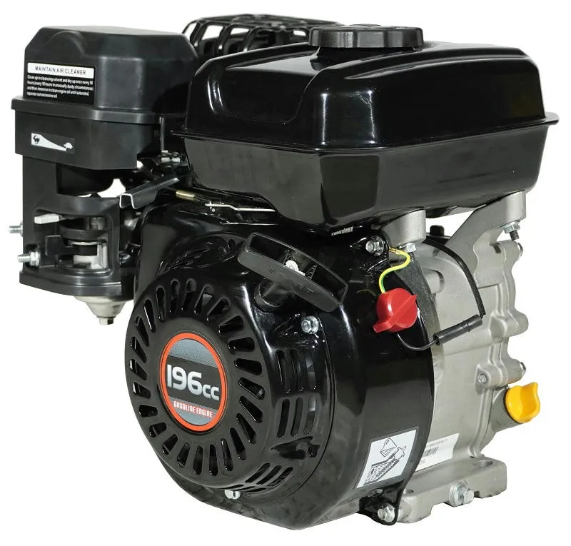 Бензиновый двигатель «Loncin» H200 (A type) диаметр вала 20