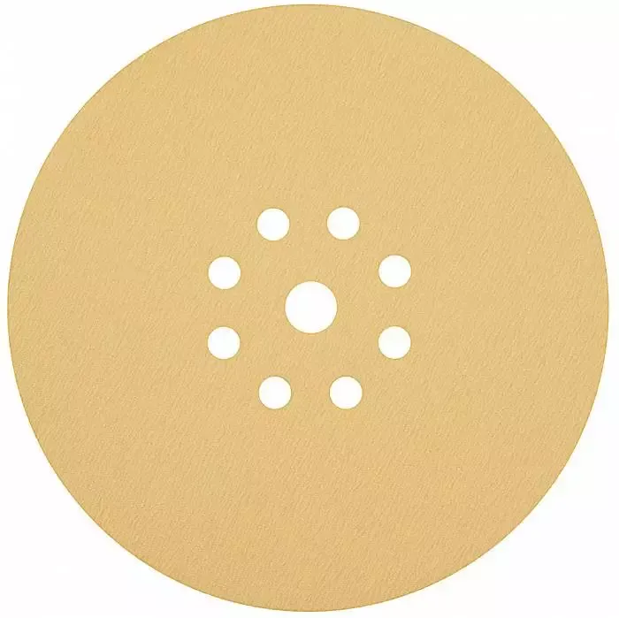 Абразивный круг SCHTAER GRIP Paper 225 мм на бумажной основе 9 отв 50 шт GRIPPAPER225P220H9-50 для шлифовки
