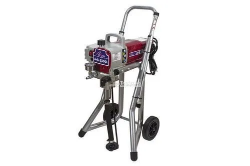 Окрасочный аппарат AktiSpray AvS-2300L с электроприводом