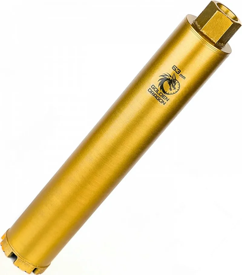 Алмазная коронка Golden Dragon Ø 63 М22