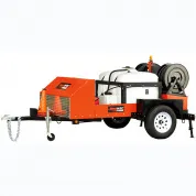Аппарат высоконапорный JM-2512-C-V на раме «General Pipe Cleaners»