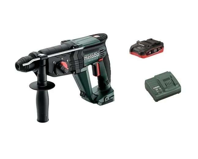 Аккумуляторный перфоратор «METABO» KH 18 LTX 24 (1 аккум. + з.у.)