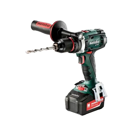 Аккумуляторная дрель (шуруповерт) «METABO» BS 18 LTX Impuls (5,2 Ач)