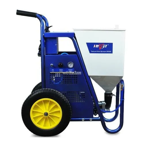 Установка для нанесения текстурных красок HYVST SPA60