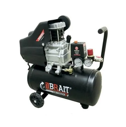 Компрессор воздушный масляный Brait КМ-1500/24