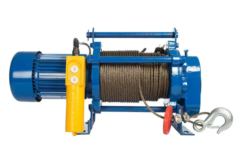Лебедка TOR CD-300-A (KCD-300 kg, 220 В) с канатом 30 м
