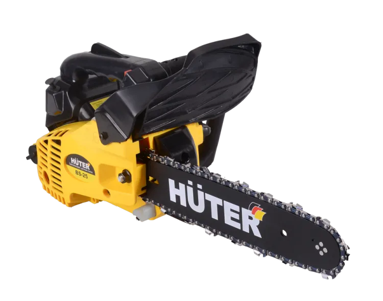 Пила бензиновая цепная HUTER BS-25