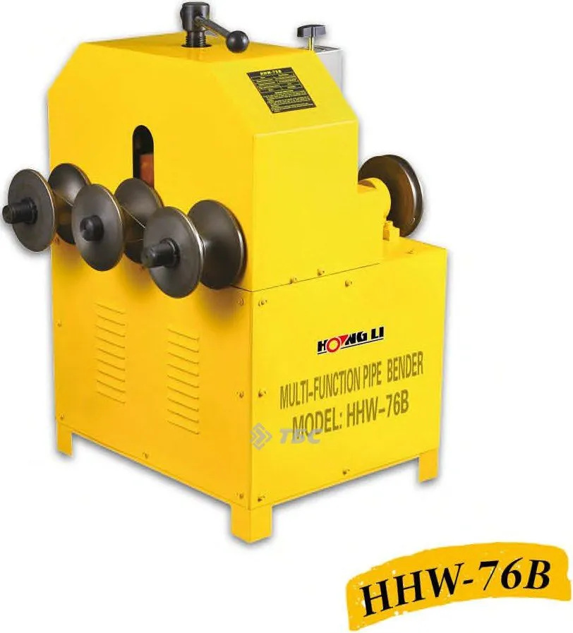 Трубогиб роликовый HHW-76B HHW-76B ,220В-50Гц Hongli
