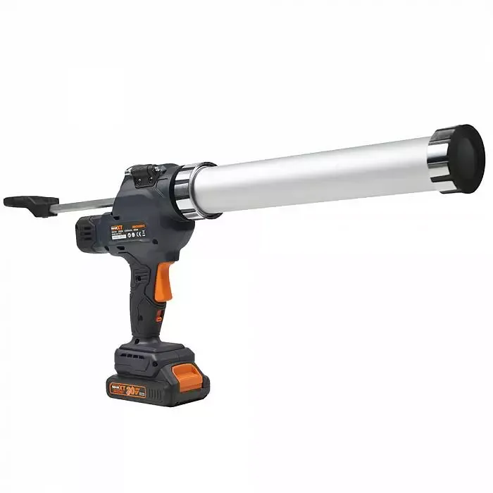 Аккумуляторный пистолет для герметика MAXXT MDCG20V2 20V/2.0AH 0,6 л для герметизации