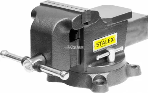 Тиски слесарные STALEX "Горилла" 100 мм M40D