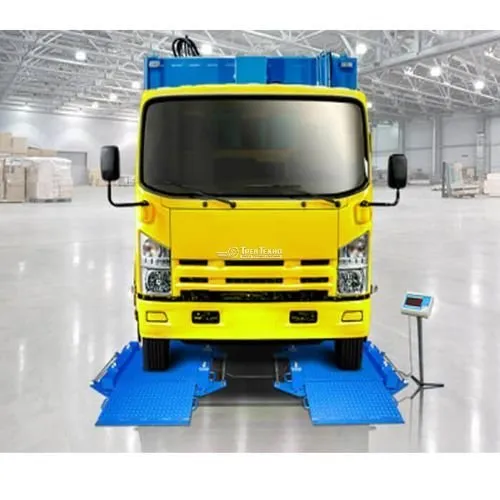 Весы автомобильные ВСМ-20000