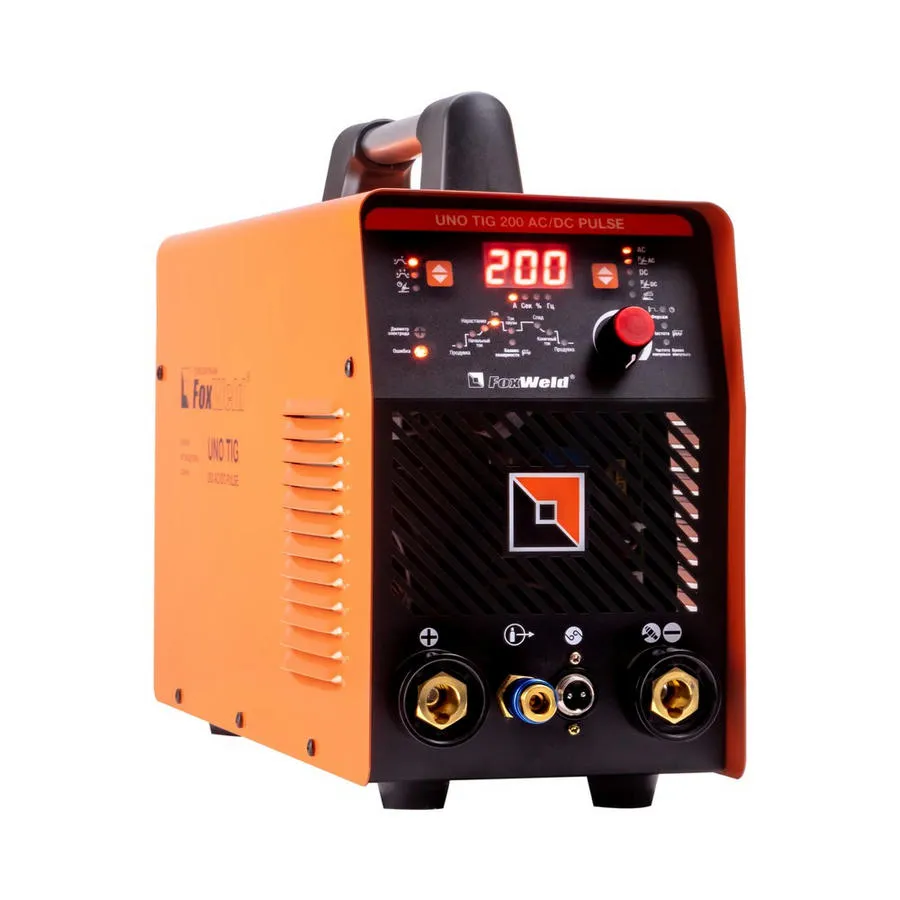 Аппарат аргонодуговой сварки TIG 200 AC/DC PULSE "UNO"