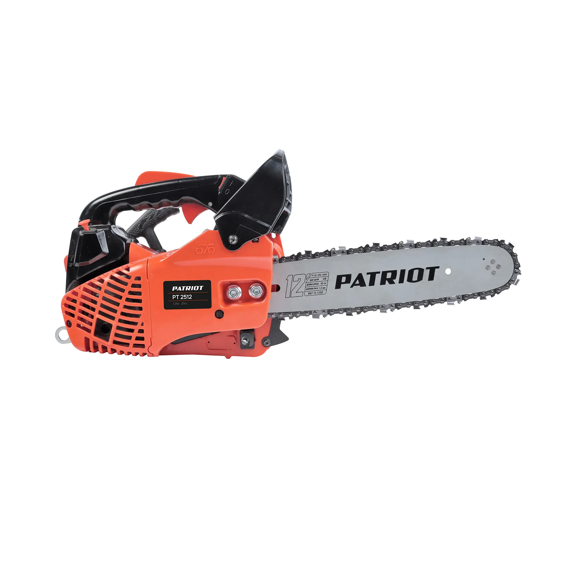 Цепная бензопила PATRIOT РТ2512 (1 кВт)
