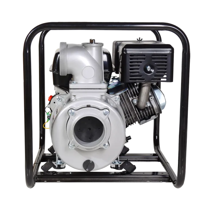 Мотопомпа бензиновая HUTER MP-100