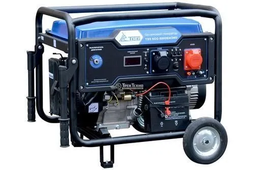 Бензогенератор TSS SGG 8000EH3NU