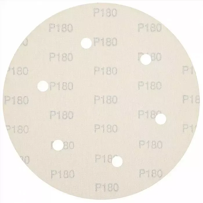 Абразивный круг SCHTAER GRIP Paper 225 мм на бумажной основе 6 отверстий 50 шт GRIPPAPER225P180H6-50 для шлифовки