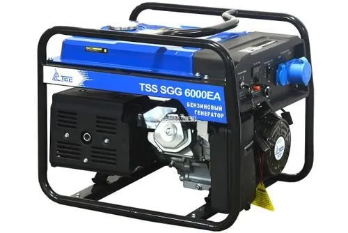 Бензиновый генератор TSS SGG 6000 E3