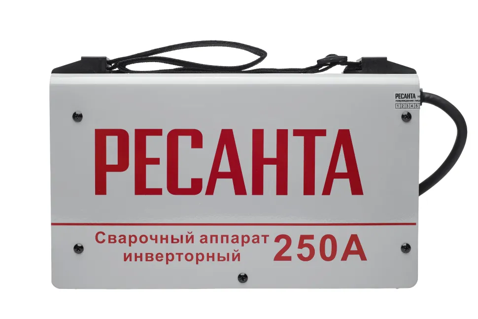 Инвертор сварочный Ресанта САИ 250