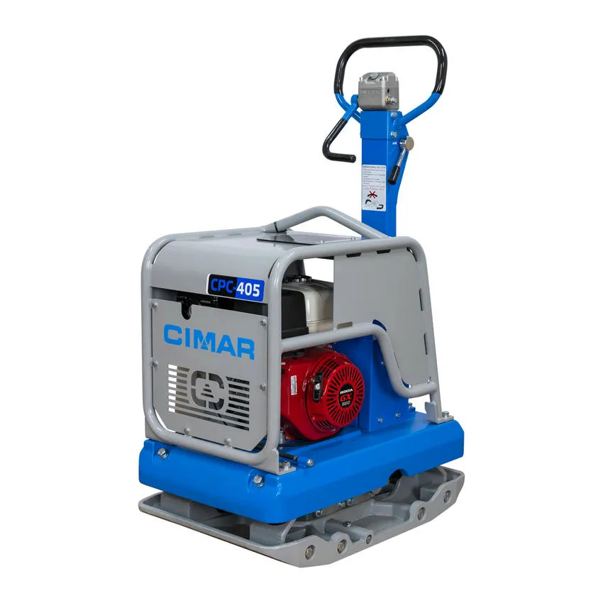 Виброплита реверсивная гидравлическая CIMAR CPC-405 (HONDA GX390) (ВИБ208)