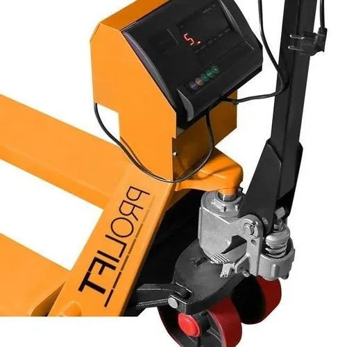 Тележка гидравлическая с весами CW20 PROLIFT