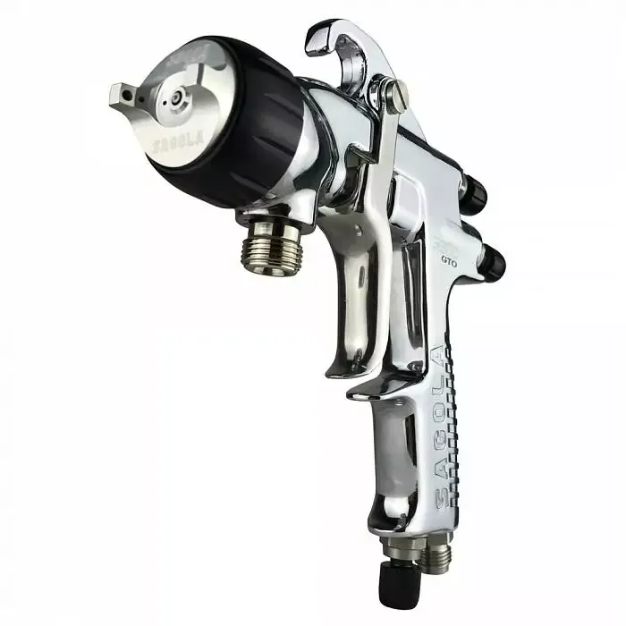 Краскопульт пневматический 3300 GTO Pressure HVLP 1,6 мм Sagola