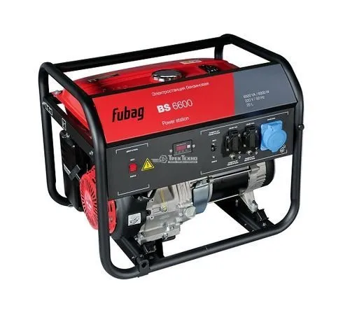 Генератор бензиновый Fubag BS 6600
