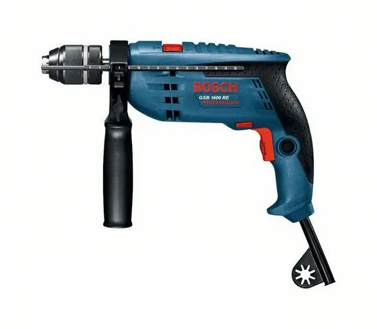 Электрическая дрель «BOSCH» GSB 1600 RE