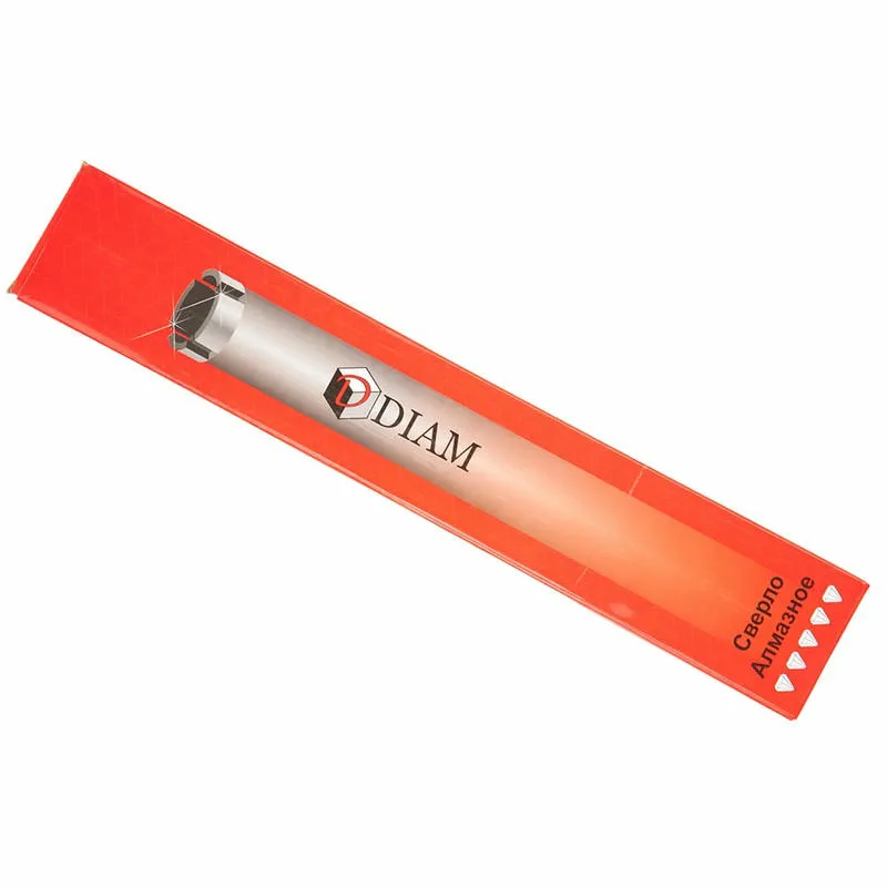 Сверло сегментное 71x400x1 1/4 UNC алмазное Master Line DIAM