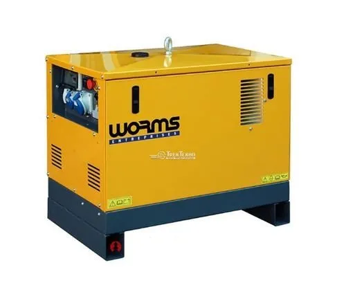 Генератор дизельный Caiman SILENTSTAR 6500 D TYN