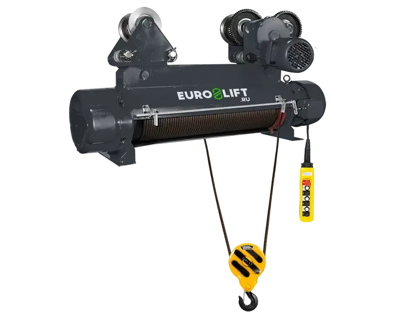 Электрическая таль CD1 г/п 3,2тн, в/п 24м «EURO-LIFT»