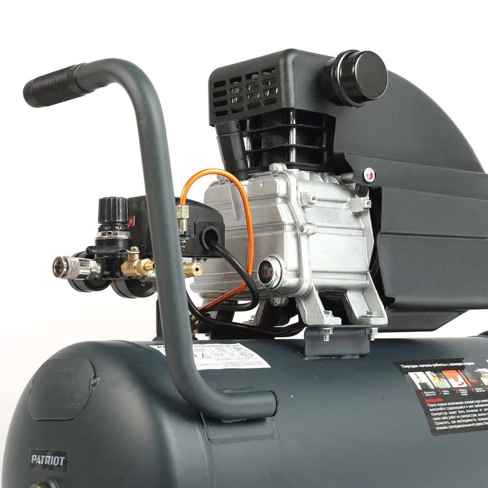Поршневой масляный компрессор Patriot Professional 50-340