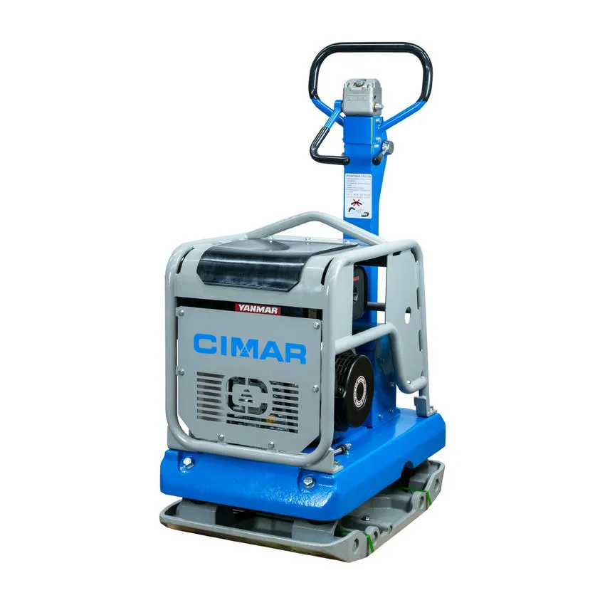 Виброплита реверсивная гидравлическая CIMAR CPC-405 (YANMAR L100) (ВИБ214)