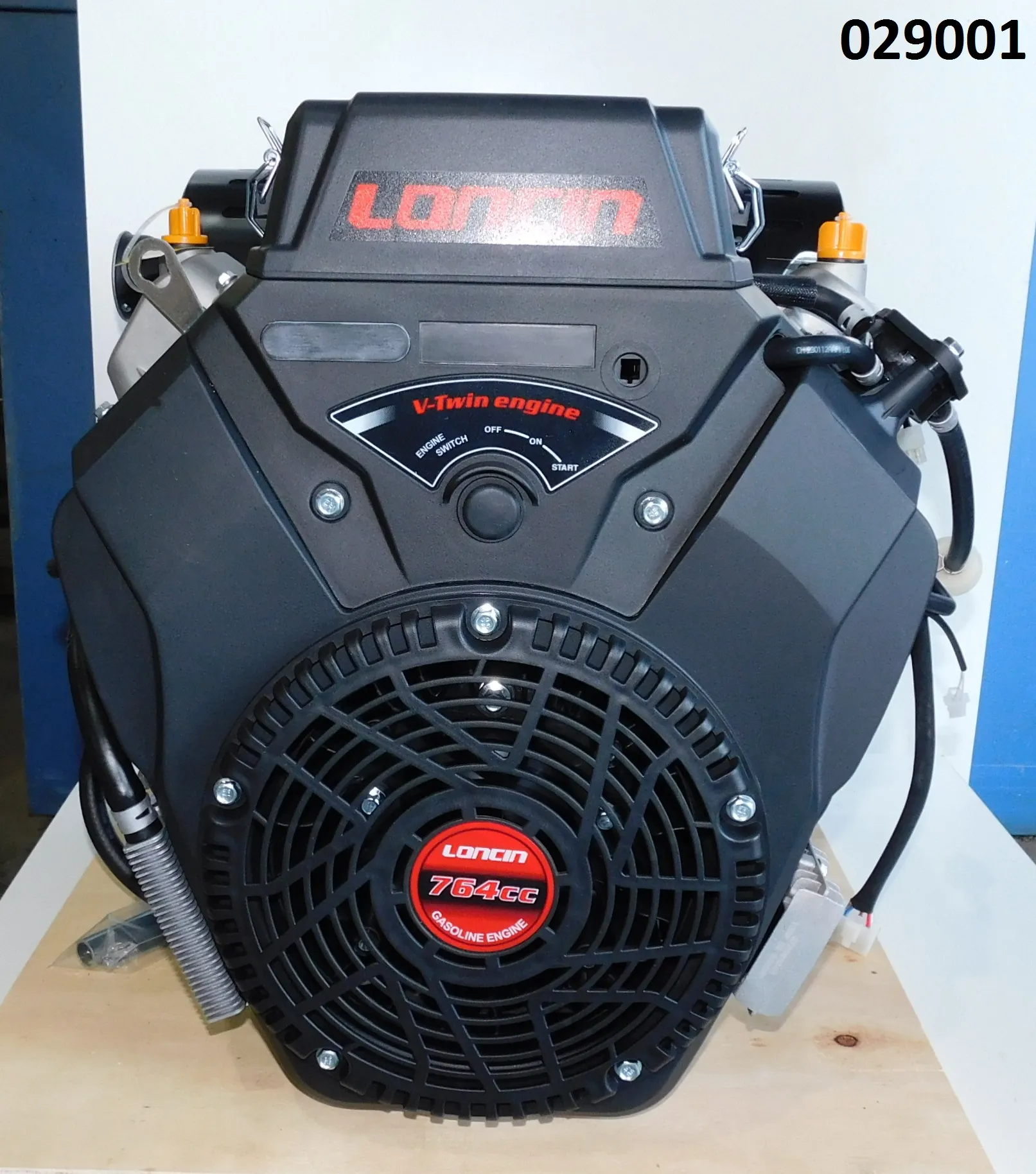 Двигатель бензиновый Loncin LC2V80FD / Engine assy для генераторов
