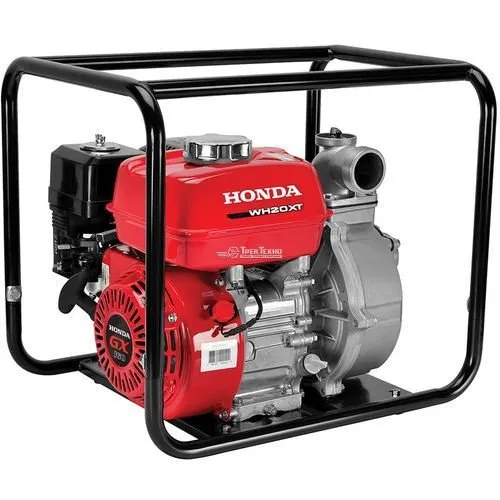 Мотопомпа бензиновая Honda WH 20 для слабозагрязненной воды