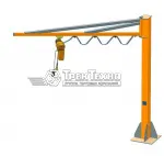 Консольный PSJ44100 кран 1000 кг 4x4 м TOR