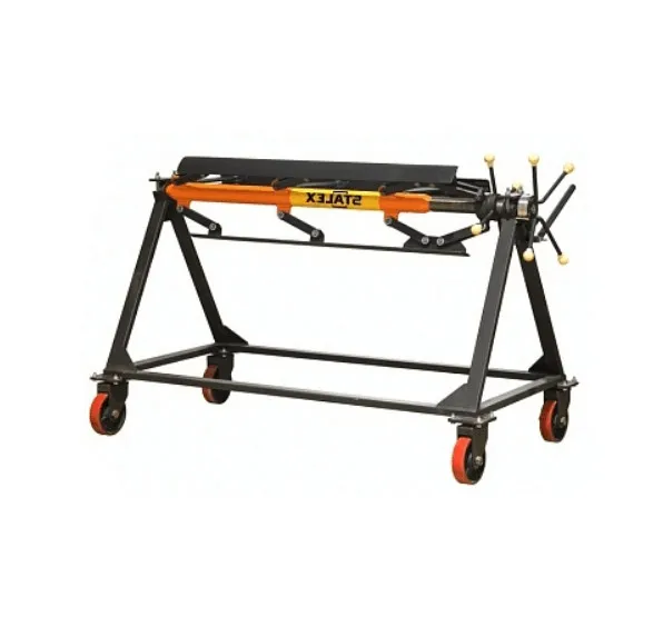 Разматыватель для рулонного металла РСЦ-1250 / 2000 кг STALEX