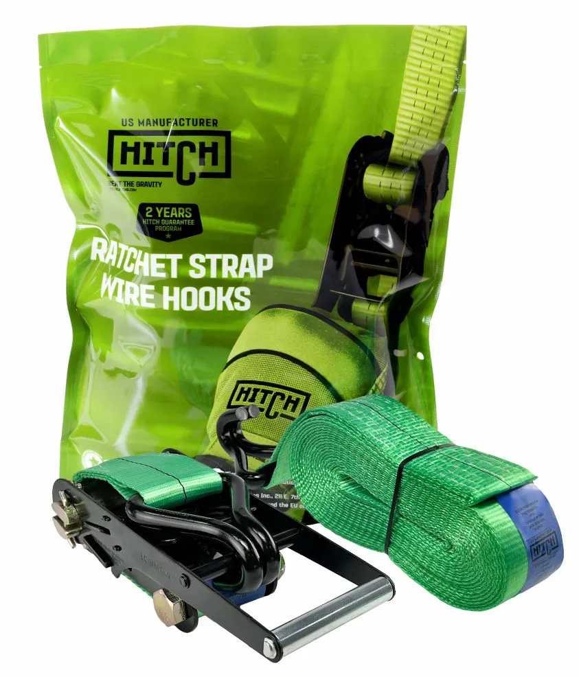 Стяжной ремень HITCH RS REGULAR 1000:12000:8 (100мм, STF1000DaN, 12T, 8М), пакет SZ093445