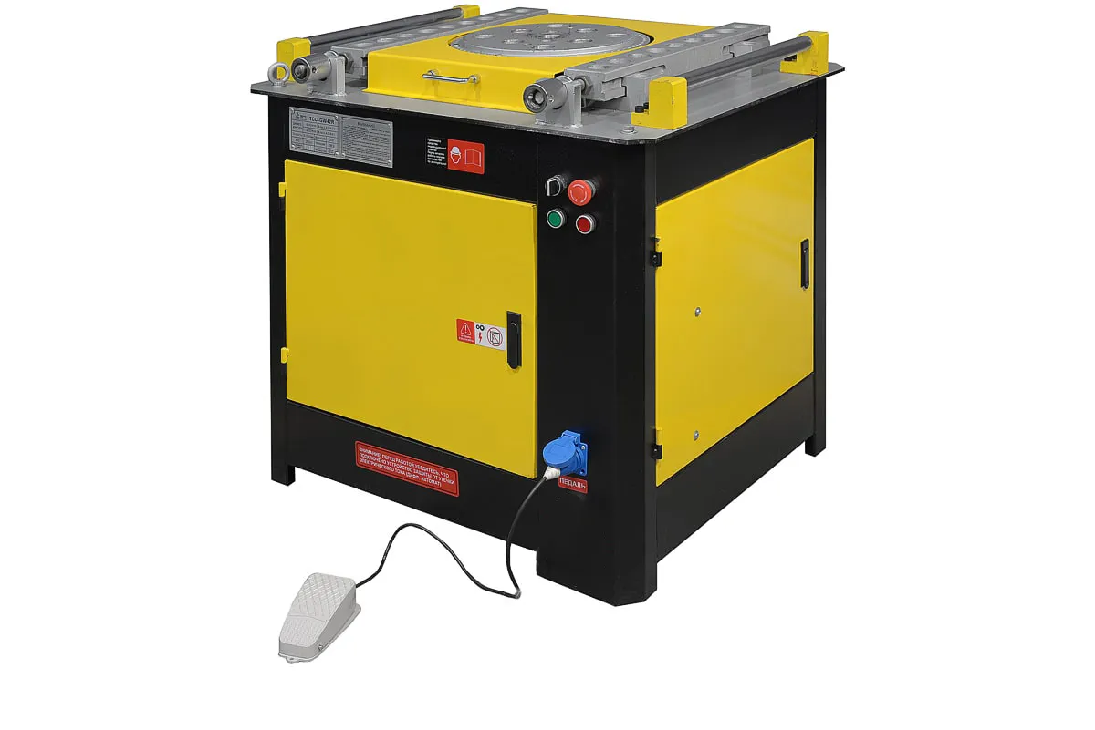 Гибочный станок арматуры ТСС GW 42R автоматический