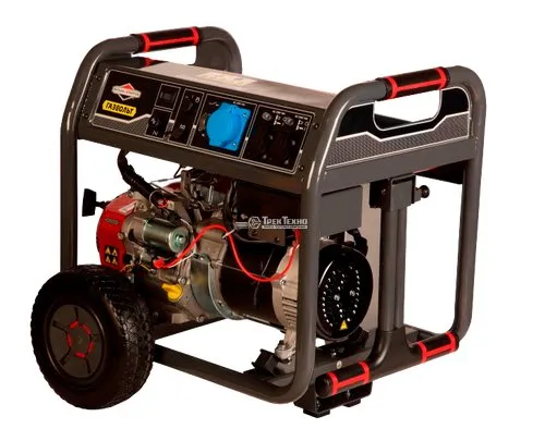 Газовый генератор  Pro 7500A Gazvolt