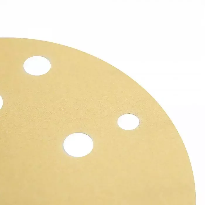 Абразив на бумажной основе Schtaer 255Abrasive paper 15 отв D=150 P400 набор 10 шт для шлифовки