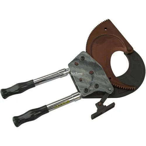 Мех резак кабеля с храповым механизмом 130мм (Al, Cu) НРМХ-130 Ньютон Newton