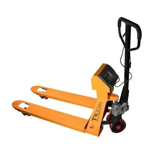 Тележка гидравлическая с весами CW20 PROLIFT