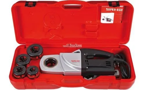Электрический резьбонарезной клупп SUPER-EGO SUPERTRONIC 1250