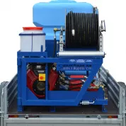 Аппарат Посейдон АВД B24S-200-40-L-Reel рама для монтажа в ТС