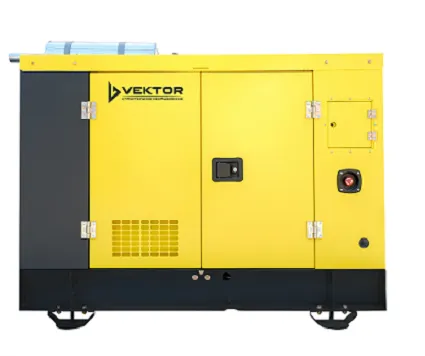 Генератор дизельный AD-30Y-T400 в кожухе "Vektor"