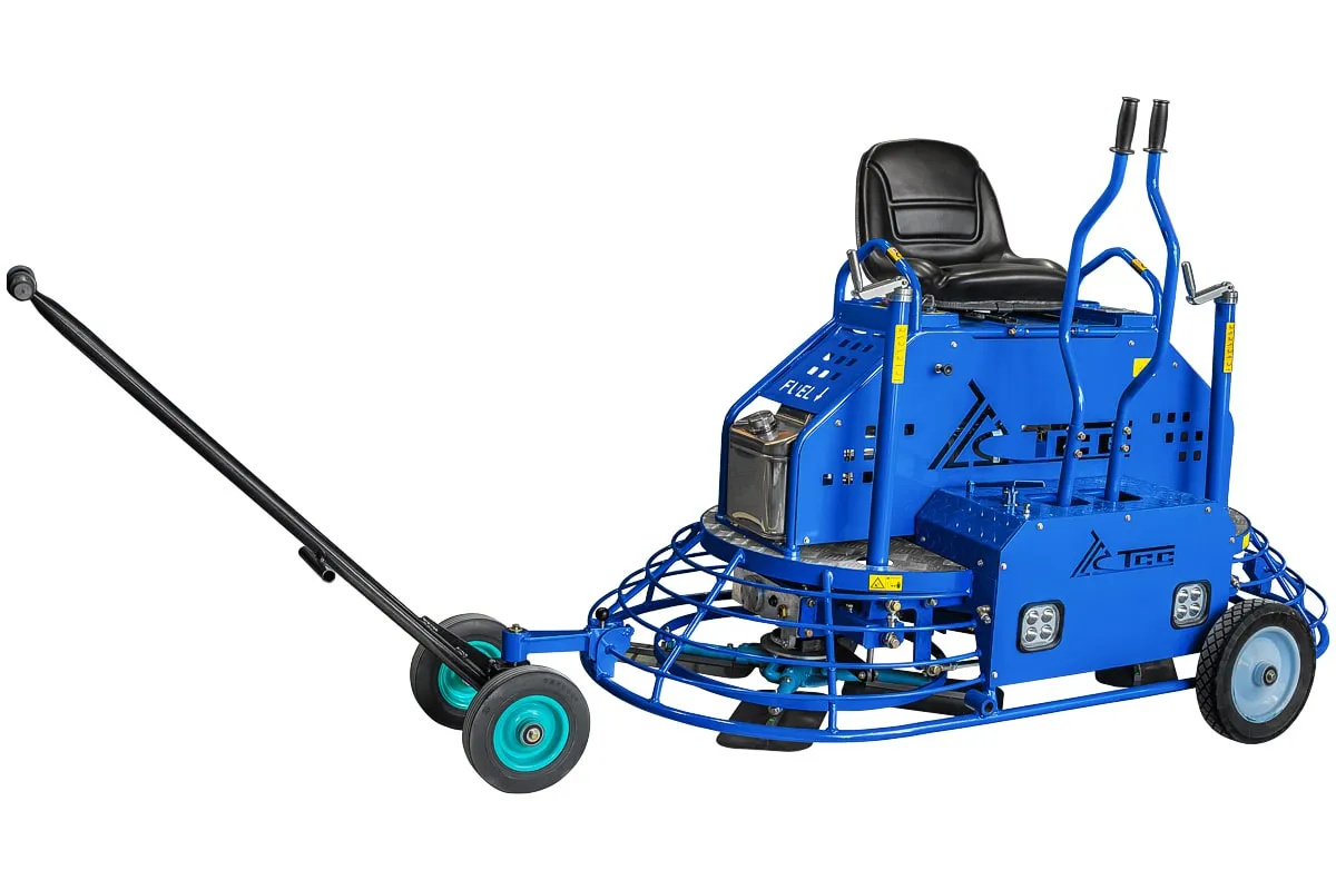 Машина затирочная двухроторная TSS DRD2000H (лопасти) для промышленных полов