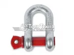 Скоба прямая TOR 3,25 т (тип G210)
